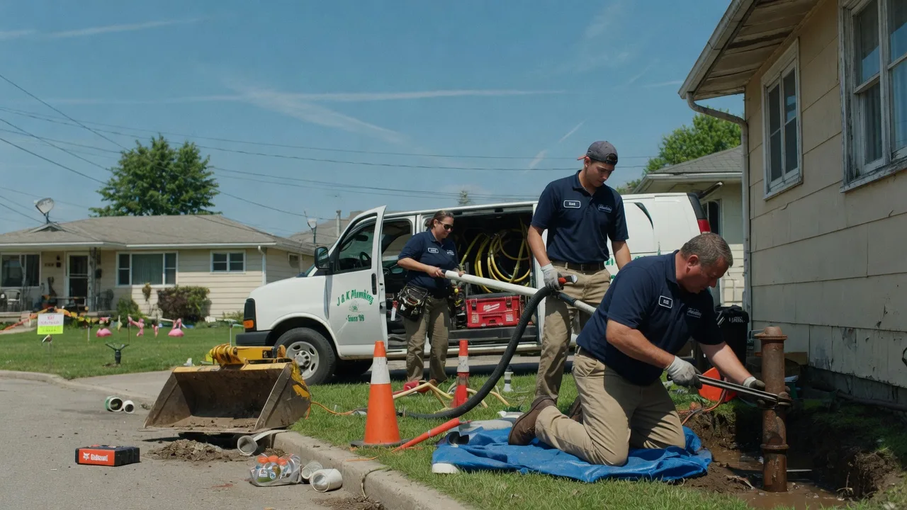 Emergency Plumber in Mccutchenville, OH near me